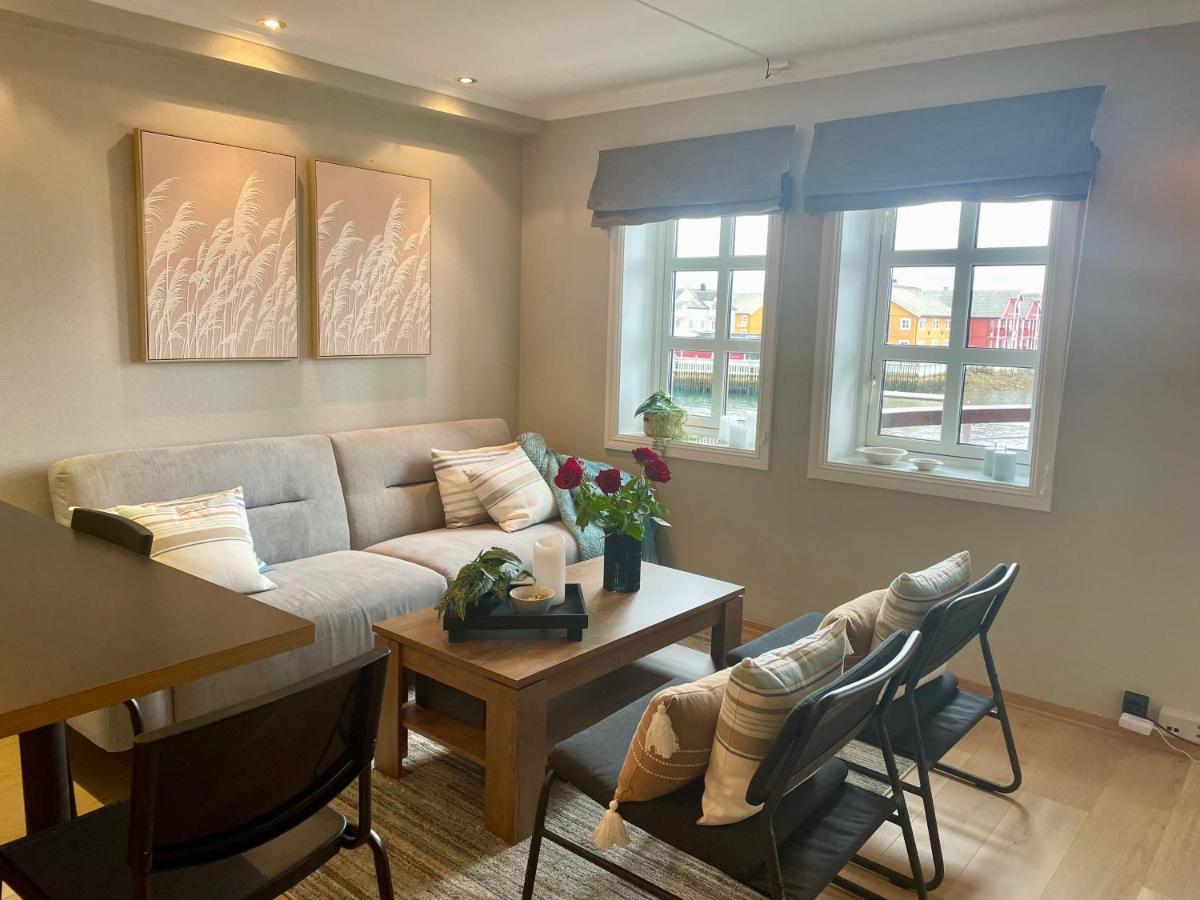 Svolvaer Harbour Sea View Apt Екстериор снимка