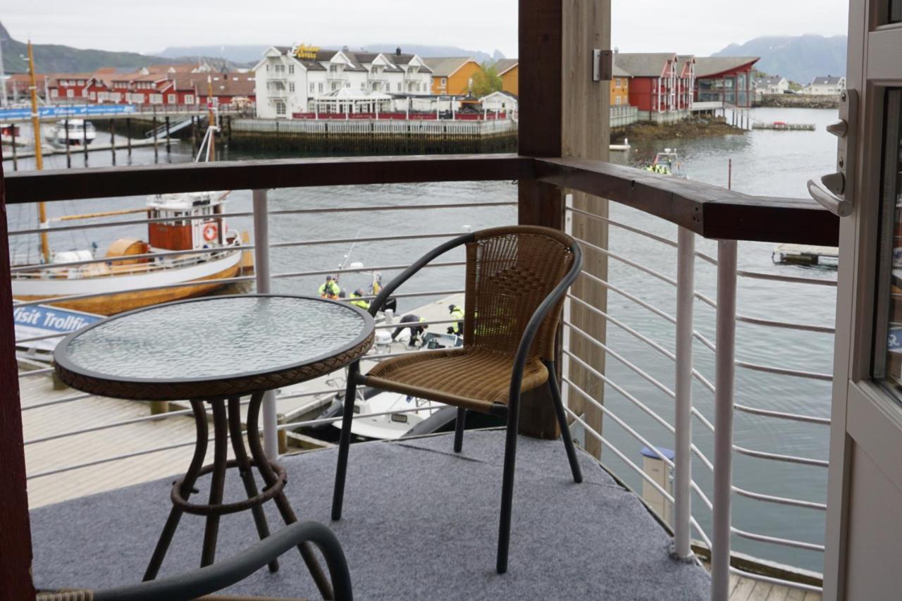 Svolvaer Harbour Sea View Apt Екстериор снимка